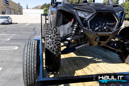 Haul It - Utility Trailer 83”x18’ Daily Rental
